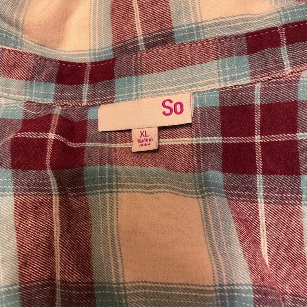 Flannel Button Up Tops - image 7